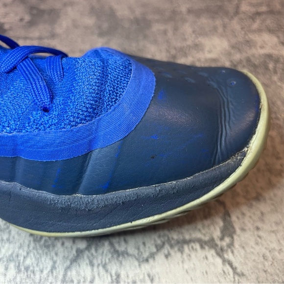 Under Armour Curry 4 Basketball Sneakers Womens sz 8 - Picture 6 of 8